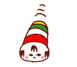 Japanese dolls  KOKESHI! sticker #4716267