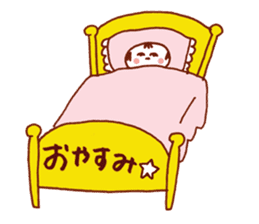 Japanese dolls KOKESHI! sticker #4716271