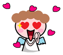 Bud Bud - Angel sticker #4716289