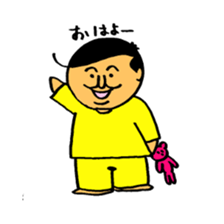 Genius rabbit enopi-&Mr.BigBamboo sticker #4716318