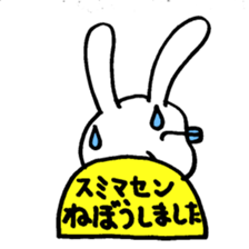 Genius rabbit enopi-&Mr.BigBamboo sticker #4716327