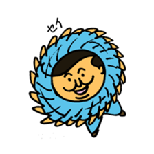 Genius rabbit enopi-&Mr.BigBamboo sticker #4716329