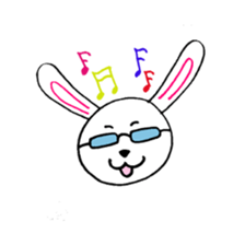 Genius rabbit enopi-&Mr.BigBamboo sticker #4716330