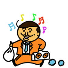 Genius rabbit enopi-&Mr.BigBamboo sticker #4716334