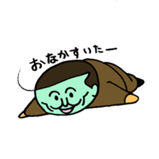 Genius rabbit enopi-&Mr.BigBamboo sticker #4716337