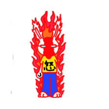 Genius rabbit enopi-&Mr.BigBamboo sticker #4716344