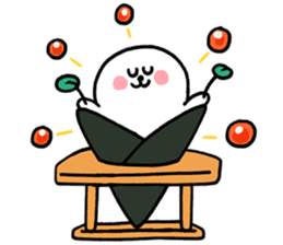 Such an adorable Sushi Seal! sticker #4716352
