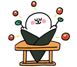 Such an adorable Sushi Seal! sticker #4716352