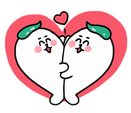 Such an adorable Sushi Seal! sticker #4716353