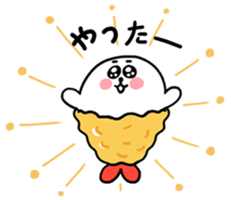 Such an adorable Sushi Seal! sticker #4716354