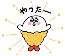 Such an adorable Sushi Seal! sticker #4716354