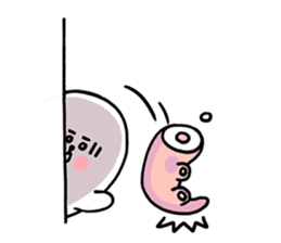 Such an adorable Sushi Seal! sticker #4716363