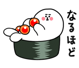 Such an adorable Sushi Seal! sticker #4716365