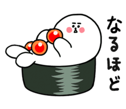 Such an adorable Sushi Seal! sticker #4716365