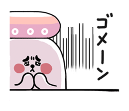 Such an adorable Sushi Seal! sticker #4716366