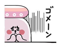 Such an adorable Sushi Seal! sticker #4716366