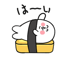 Such an adorable Sushi Seal! sticker #4716367