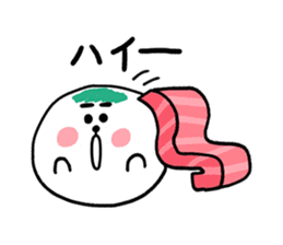 Such an adorable Sushi Seal! sticker #4716369