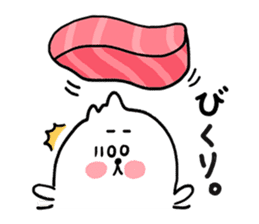 Such an adorable Sushi Seal! sticker #4716370