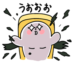 Such an adorable Sushi Seal! sticker #4716373