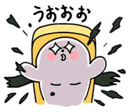 Such an adorable Sushi Seal! sticker #4716373