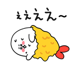 Such an adorable Sushi Seal! sticker #4716385