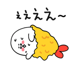 Such an adorable Sushi Seal! sticker #4716385
