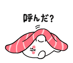 Such an adorable Sushi Seal! sticker #4716389