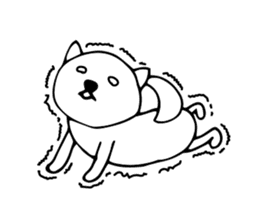Puppy's Life  - Eat , Sing , Yoga - sticker #4716451