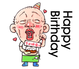 Taiwan grandmother 05 sticker #4716682