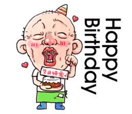 Taiwan grandmother 05 sticker #4716682