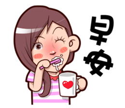 Taiwan grandmother 05 sticker #4716704