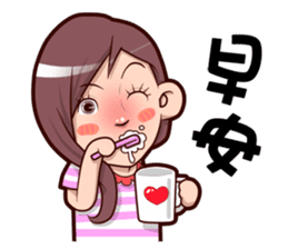 Taiwan grandmother 05 sticker #4716704