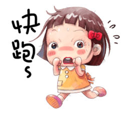 Taiwan grandmother 05 sticker #4716709