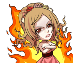 vanilla elegant& beauty sticker #4716716