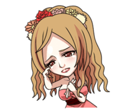 vanilla elegant& beauty sticker #4716717