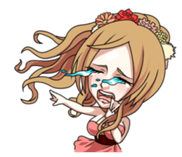 vanilla elegant& beauty sticker #4716718