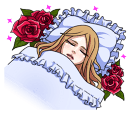 vanilla elegant& beauty sticker #4716719