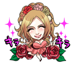 vanilla elegant& beauty sticker #4716720