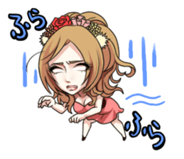 vanilla elegant& beauty sticker #4716721