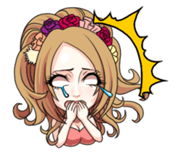 vanilla elegant& beauty sticker #4716723