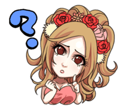 vanilla elegant& beauty sticker #4716724