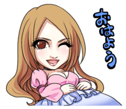 vanilla elegant& beauty sticker #4716726