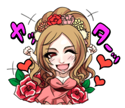 vanilla elegant& beauty sticker #4716731