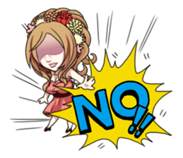 vanilla elegant& beauty sticker #4716733