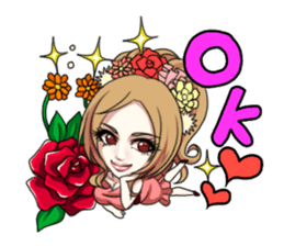 vanilla elegant& beauty sticker #4716734