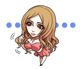 vanilla elegant& beauty sticker #4716736