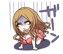 vanilla elegant& beauty sticker #4716737