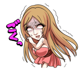 vanilla elegant& beauty sticker #4716740