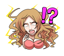 vanilla elegant& beauty sticker #4716743